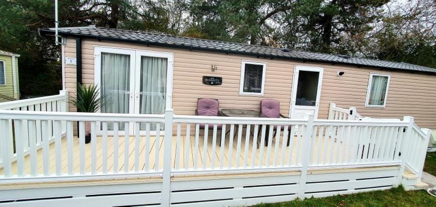 5 Geranium, Holiday Home In Oakdene Forest Park Ферндаун Экстерьер фото